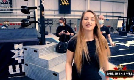 Mila Smidt chez NXT UK
