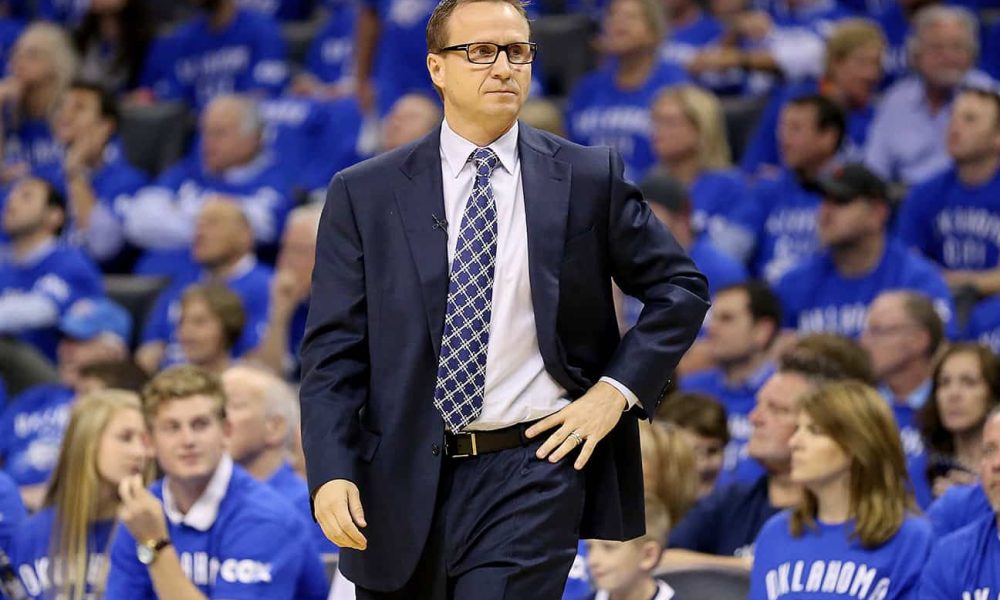 Scott Brooks Wizards
