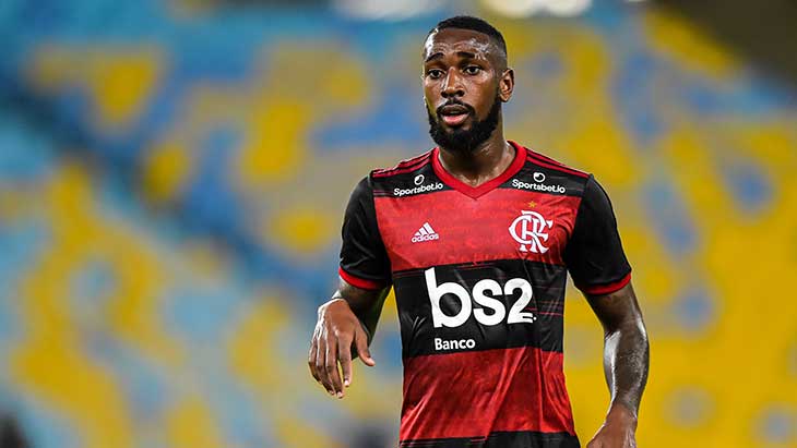 Gerson, nouveau milieu de terrain de l'OM