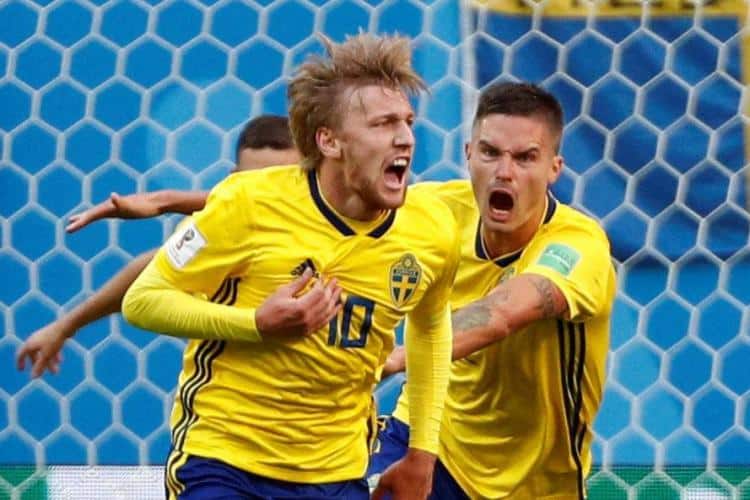 Emil Forsberg, le meneur de jeu de la Suède 
