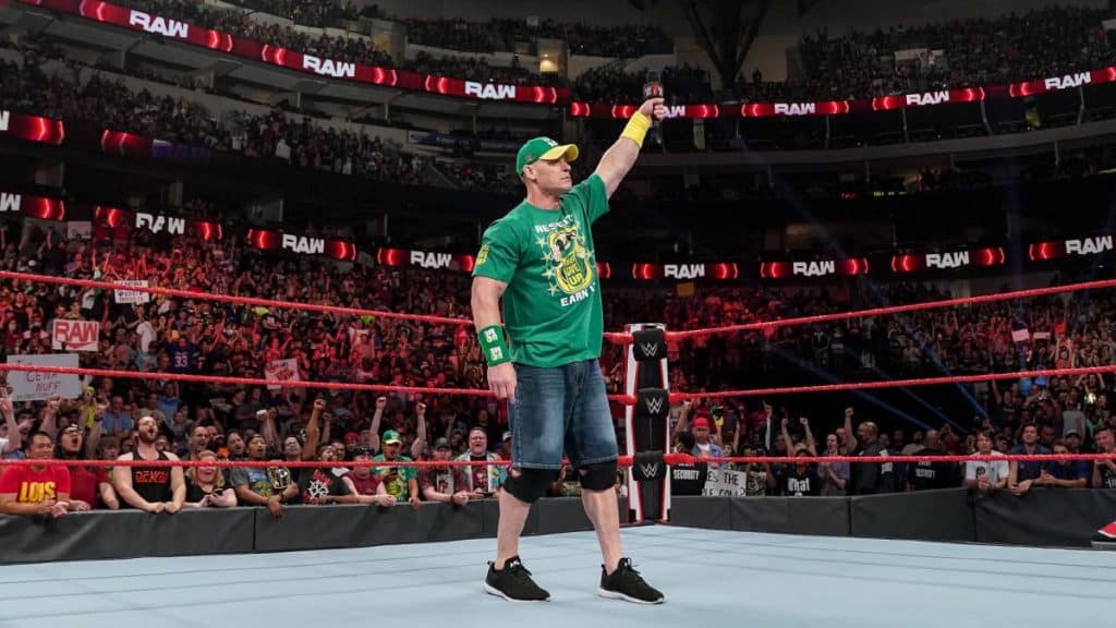 John Cena de retour