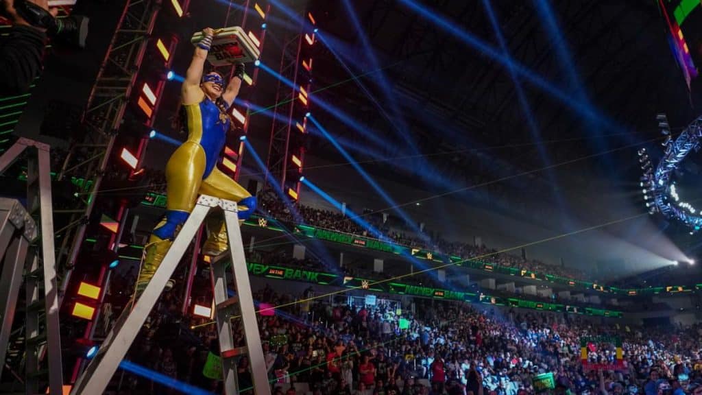 money in the bank