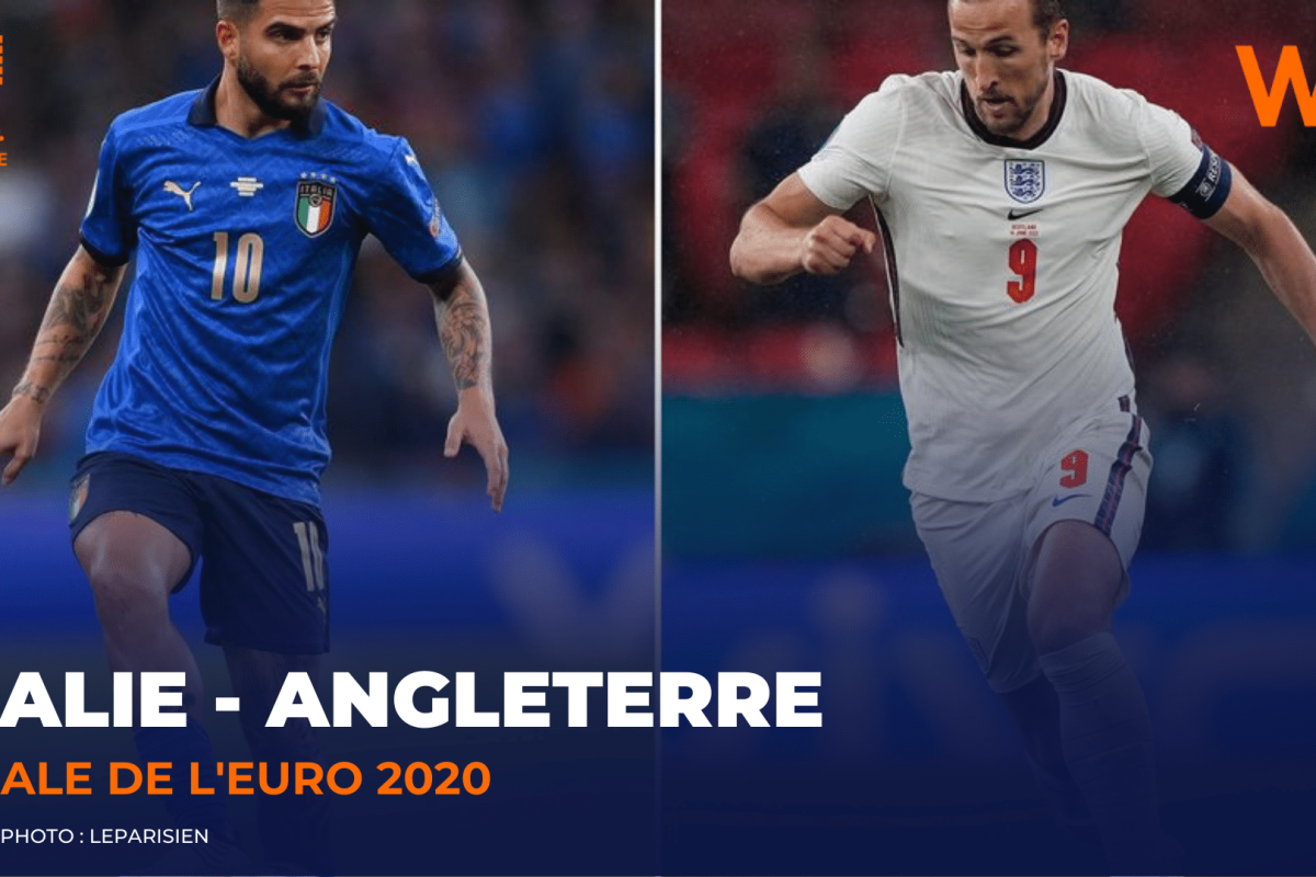 Italie Angleterre, finale de l