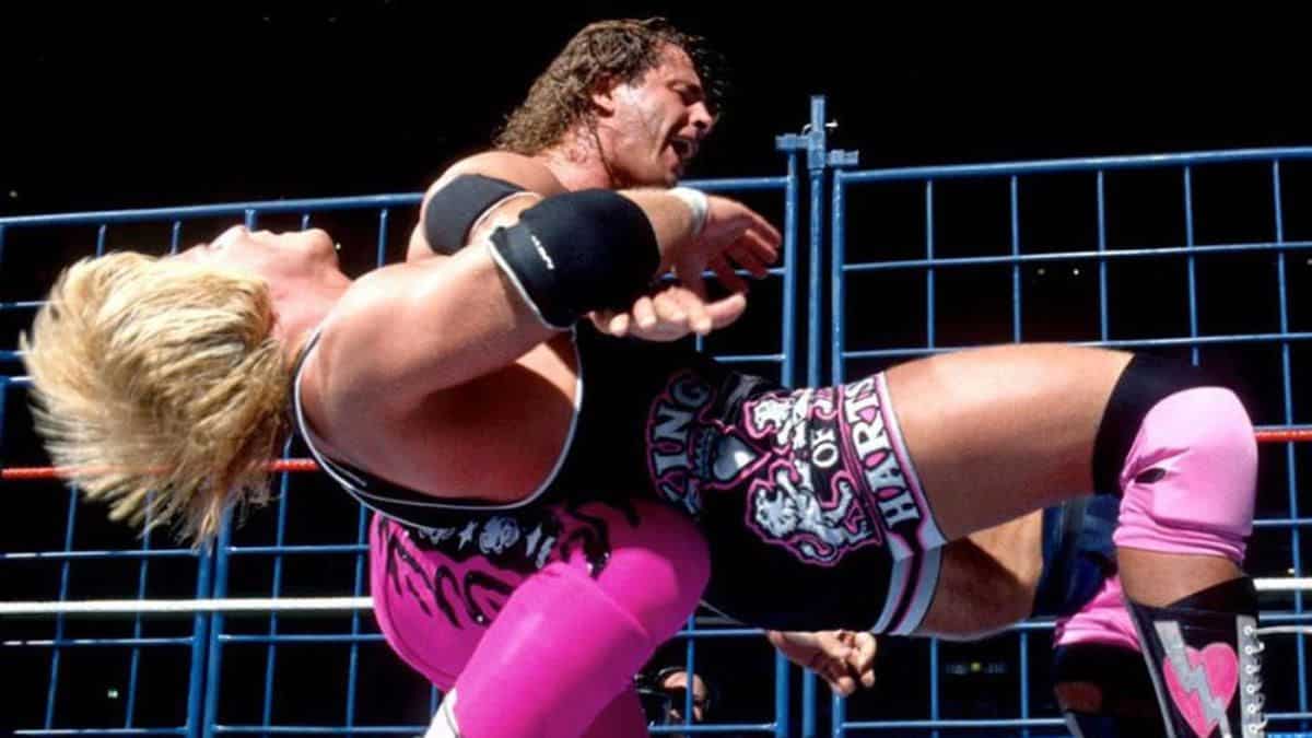 Bret Hart Owen Hart Summerslam 94