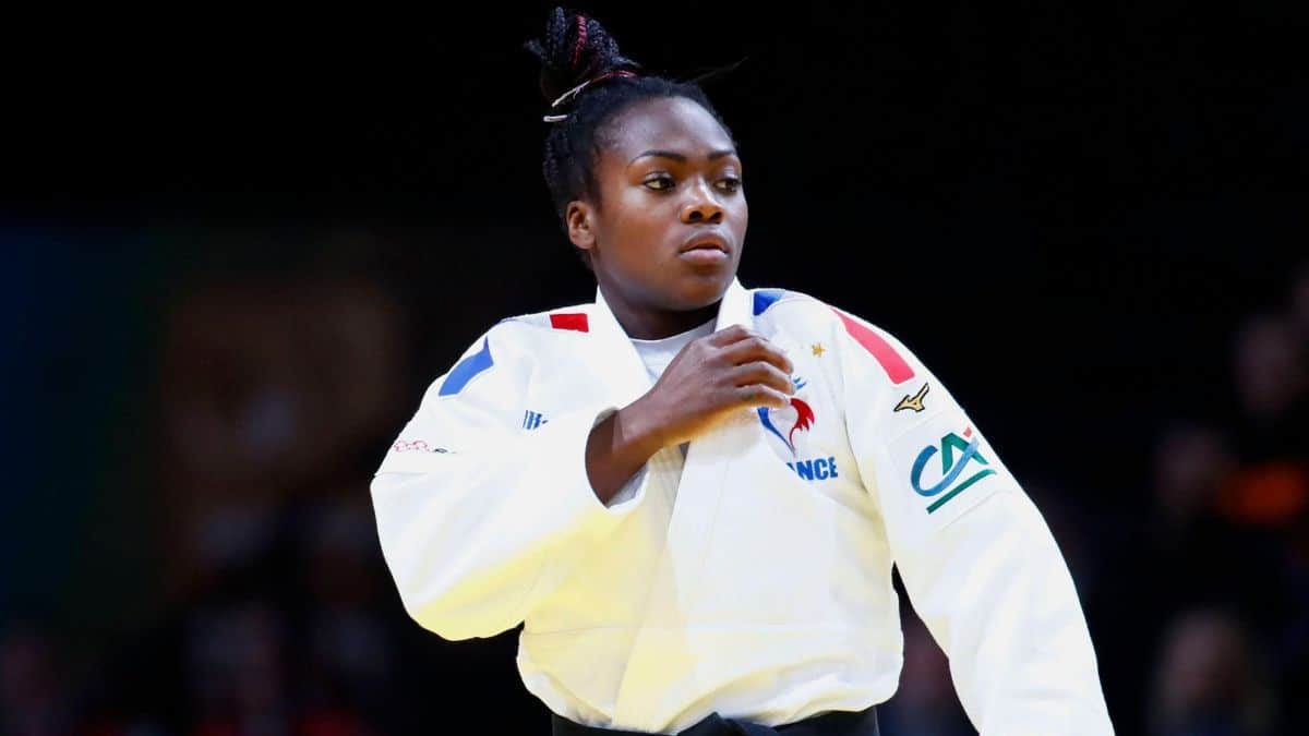 Clarisse Agbegnenou JO