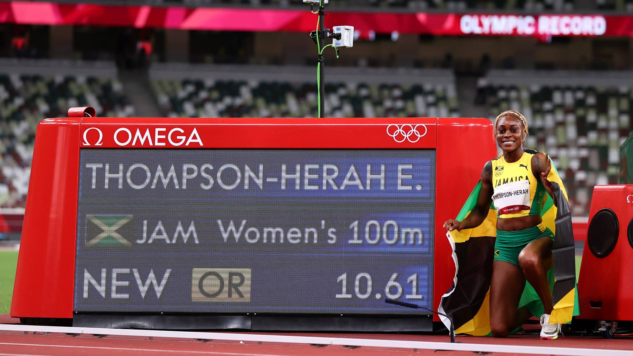 Elaine Thompson