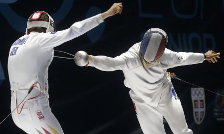 Escrime épée