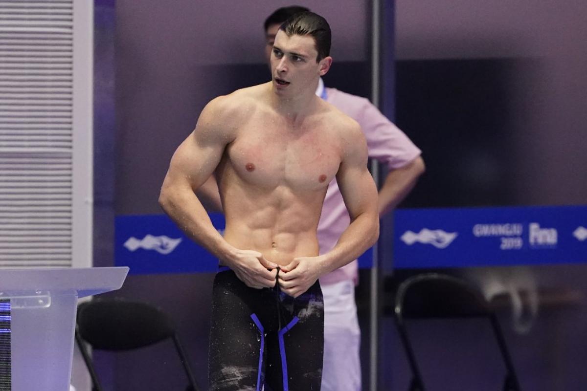 Maxime Grousset JO Natation
