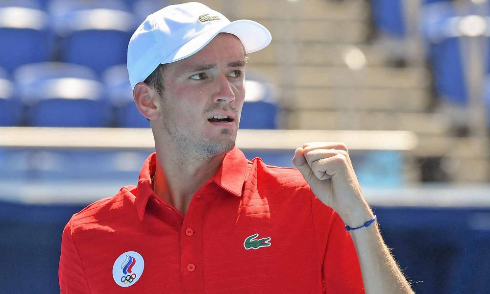 Medvedev Olympics Games