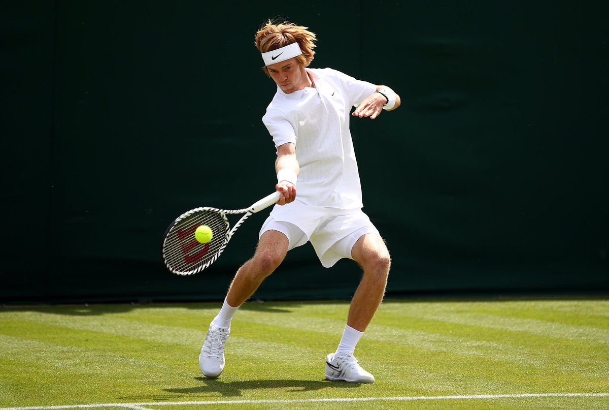Rublev Wimbledon 2021