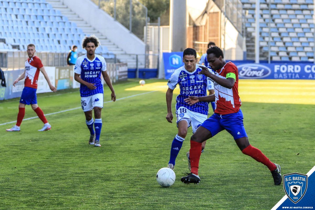 Ligue 2 : Bastia Nimes