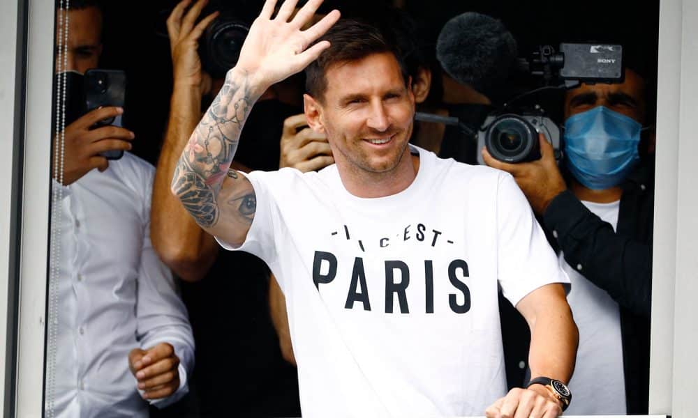 C'est fait, Lionel Messi, libre depuis son départ du PSG, portera les couleurs de l'Inter Miami la saison prochaine (iconsport)