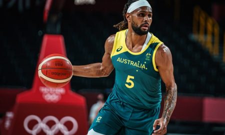 Patty Mills JO