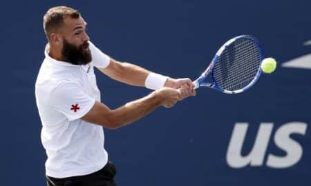 Benoît Paire US Open 2021