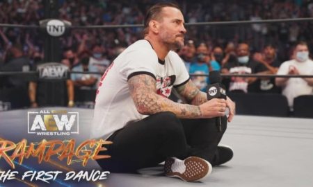 CM Punk AEW debut