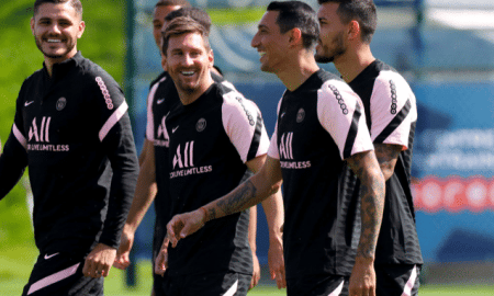 PSG ligue des champions Messi