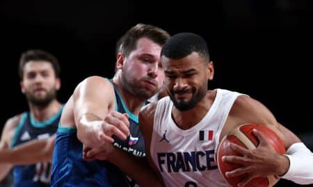 France Slovénie basket JO