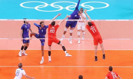 Jeux Olympiques Volley