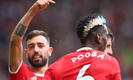 Pogba Bruno Fernandes