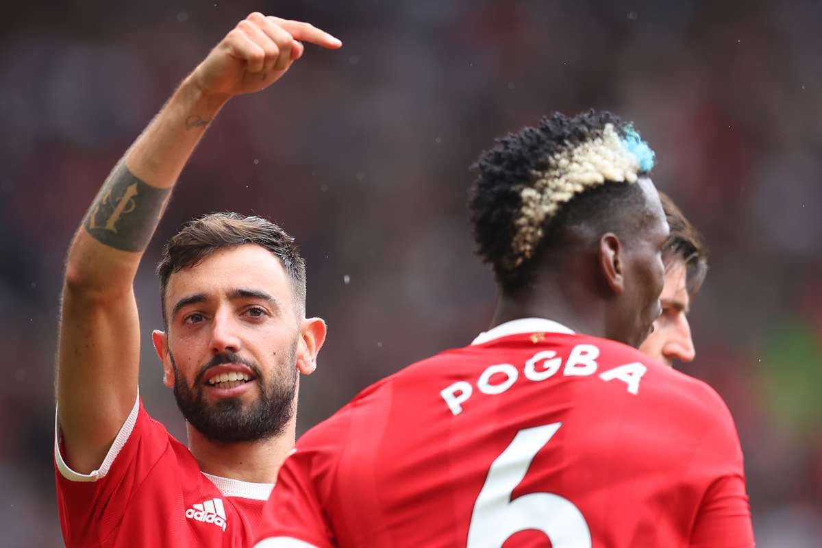 Pogba Bruno Fernandes