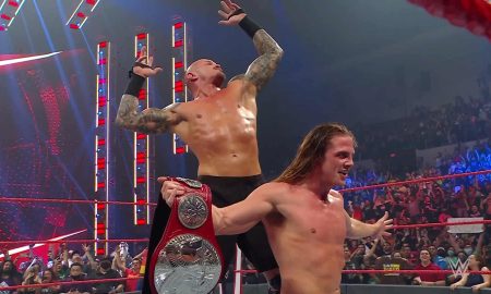 Raw 23 août résultats