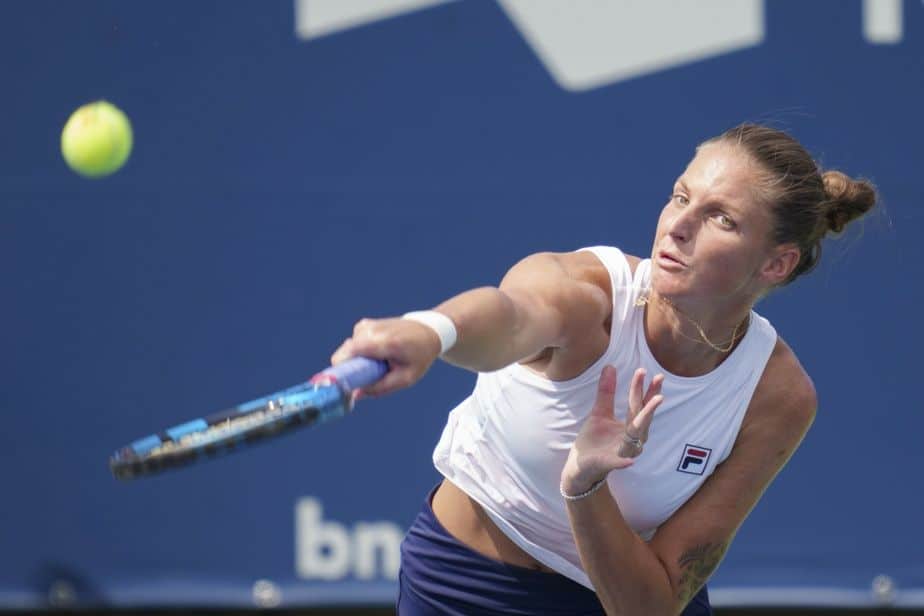 Pliskova s'en est finalement sortie en 2 manches ce jour.