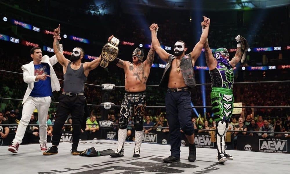 AEW Rampage Grand Slam les moments forts du 24.09.2021