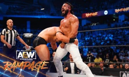Andrade El Idolo PAC Rampage