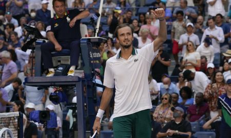 Daniil Medvedev US Open 2021