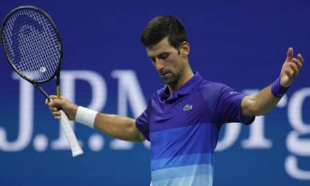 Djokovic Brooksby US Open 2021