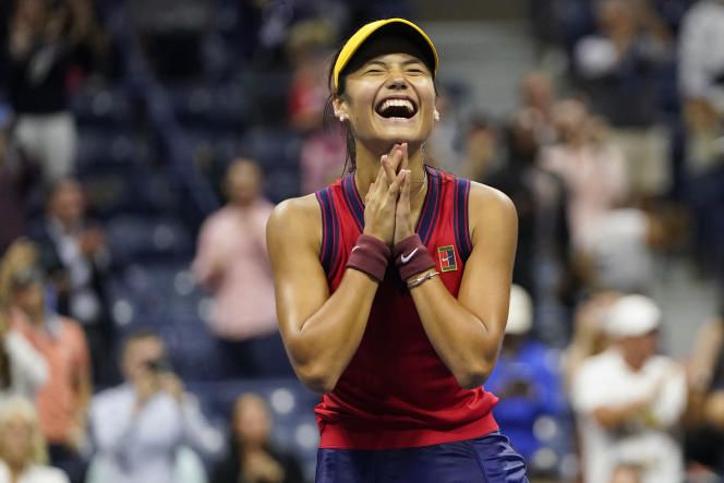 Emma Raducanu US Open
