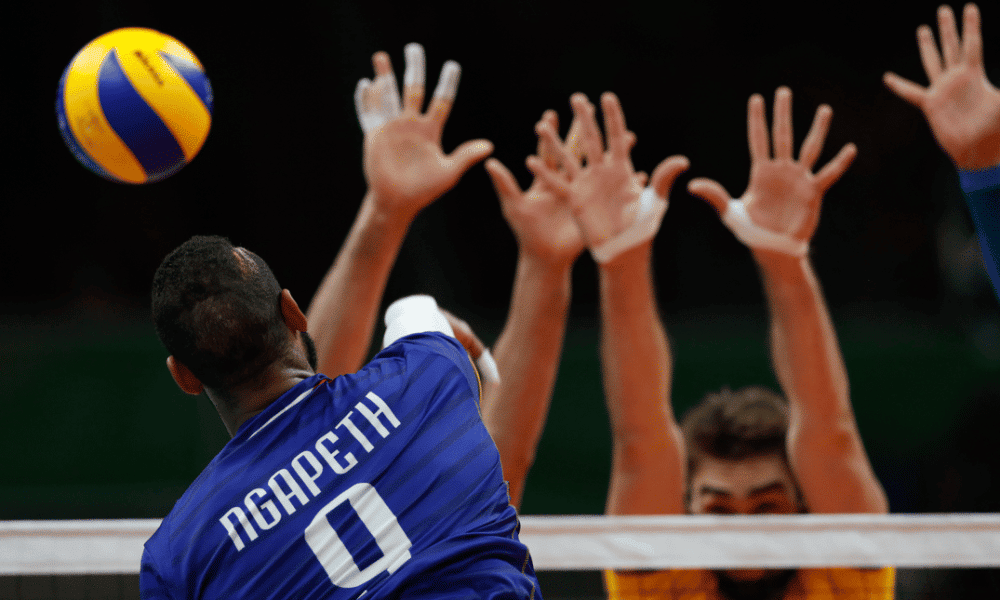 équipe de France volley
