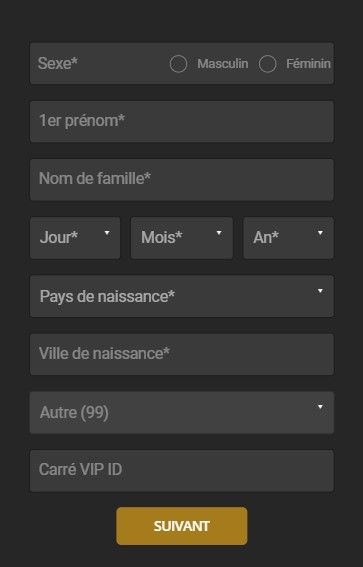 Inscription Barriere Bet app