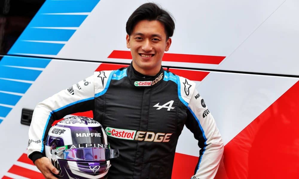 Guanyu Zhou