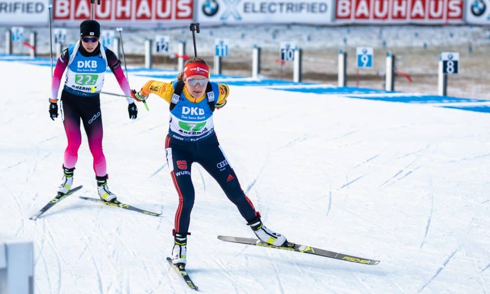Programme biathlon antholz