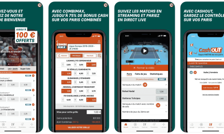 Application PMU Sport