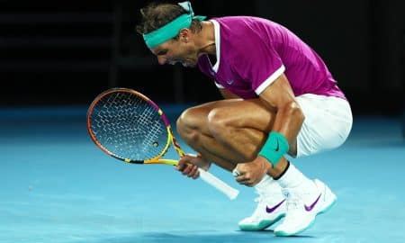 Rafael Nadal à l'Open d'Australie