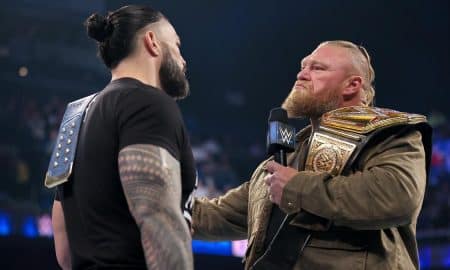 Roman Reigns Brock Lesnar