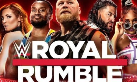 Carte Royal Rumble 2022