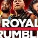 Carte Royal Rumble 2022