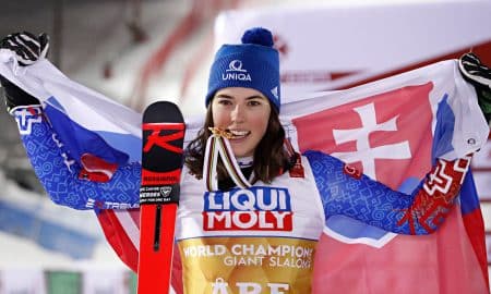 résultats JO ski alpin slalom Petra Vlhova