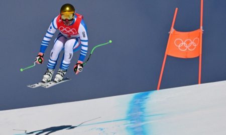 JO descente johan clarey