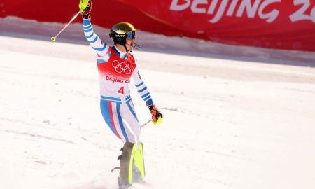JO ski alpin slalom Clément Noel
