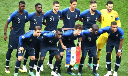 Liste Equipe de France