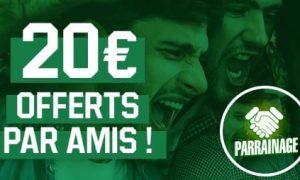 Parrainage Unibet