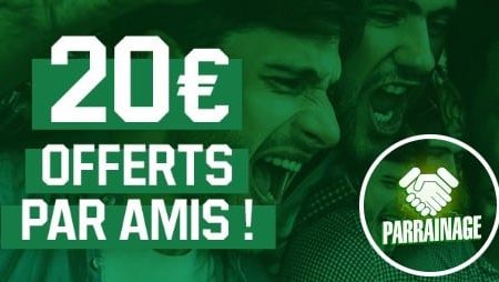Parrainage Unibet