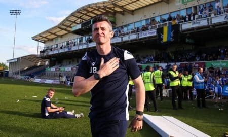 Joey Barton, le coach des Rovers