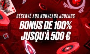 Code bonus pokerstars