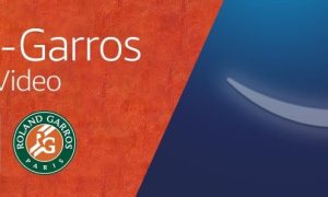 Amazon Prime Video Roland Garros