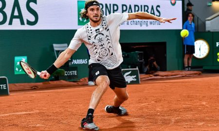 Stefanos Tsitsipas Roland Garros